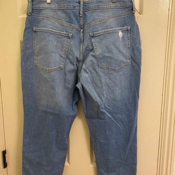 Old Navy Petite Curvy O.G. Straight Jeans Size 16 - Picture 6 of 7